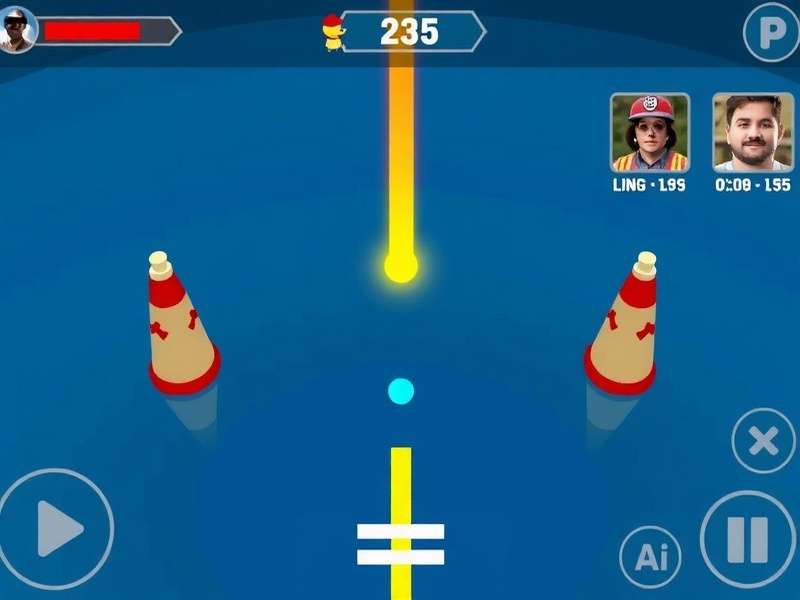 Super Polo Dynamo Game Screenshot